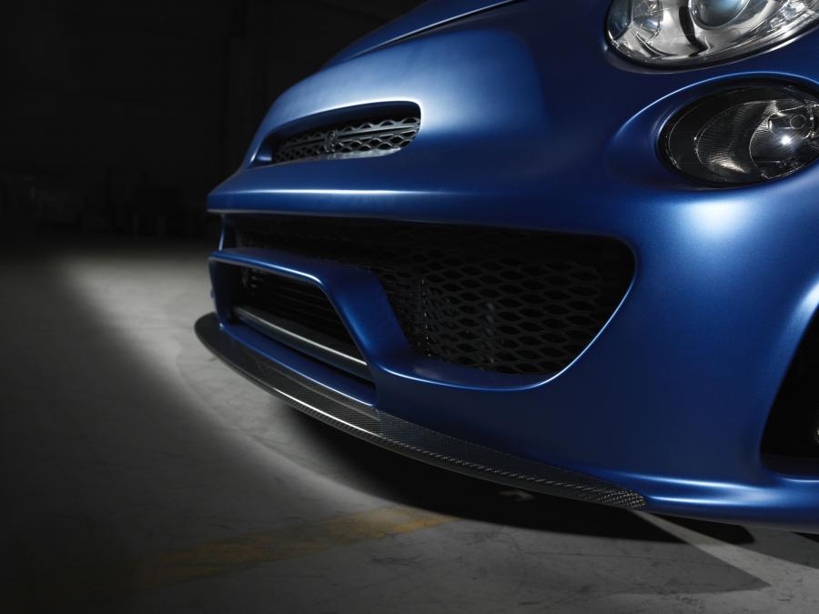 Детали экстерьера Abarth 500 Blue Wonder by Pogea Racing 2015 года  (фото 10 из 43)